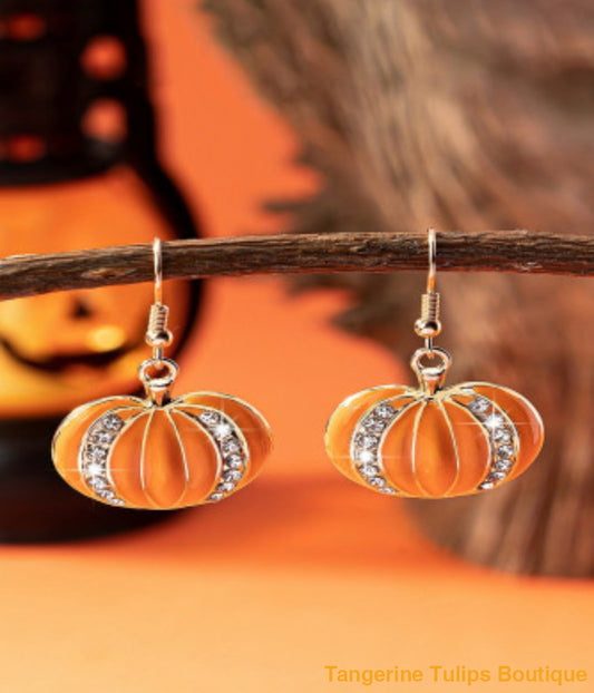 Pumkin Shine Earrings