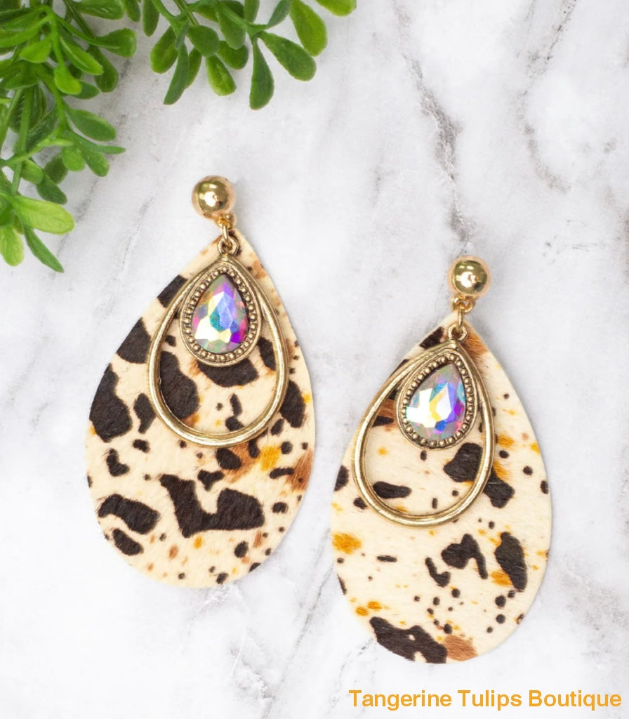 Space Cowgirl Earrings