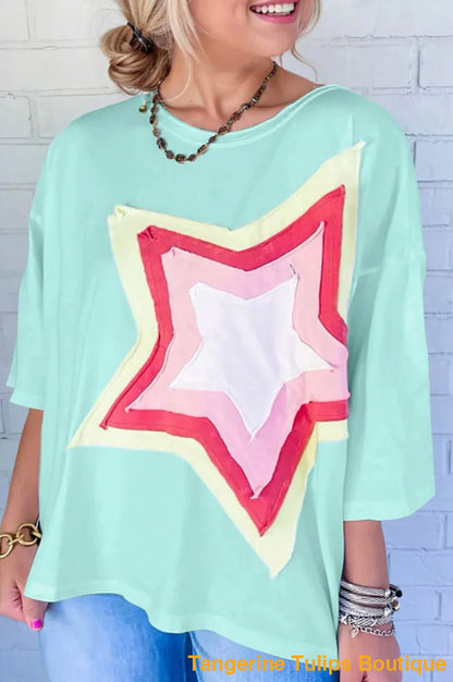 Star Gazer Plus Tops