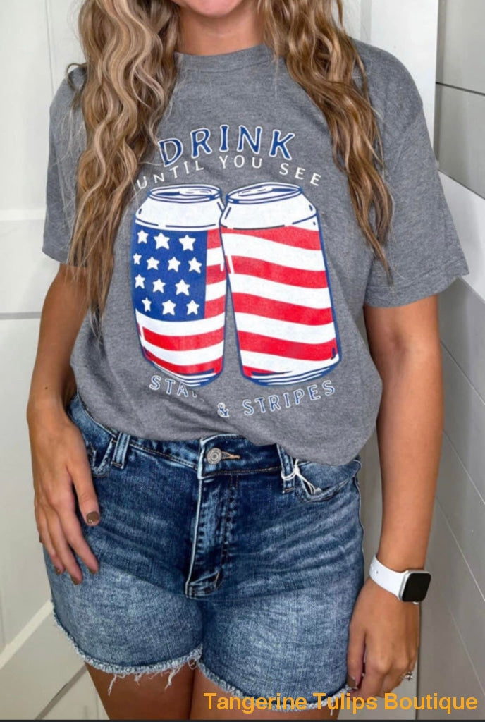 Stars & Stripes Graphic Tees