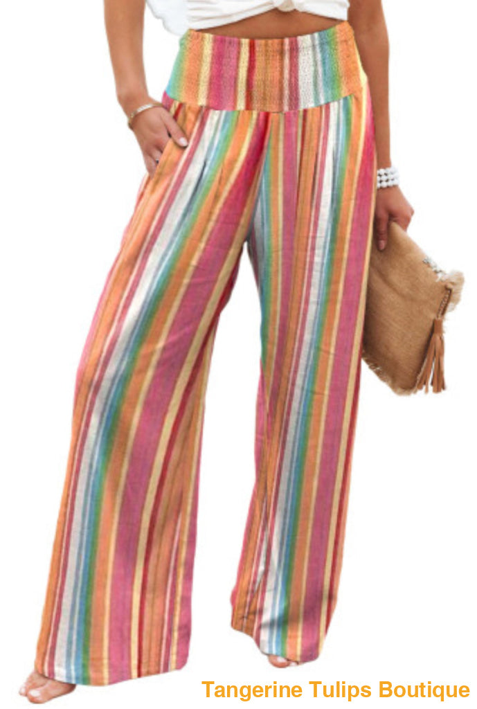 Striped Summer Pants