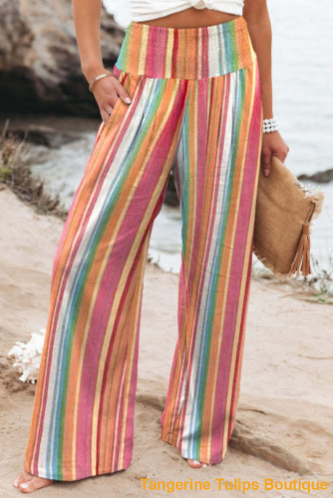 Striped Summer Pants