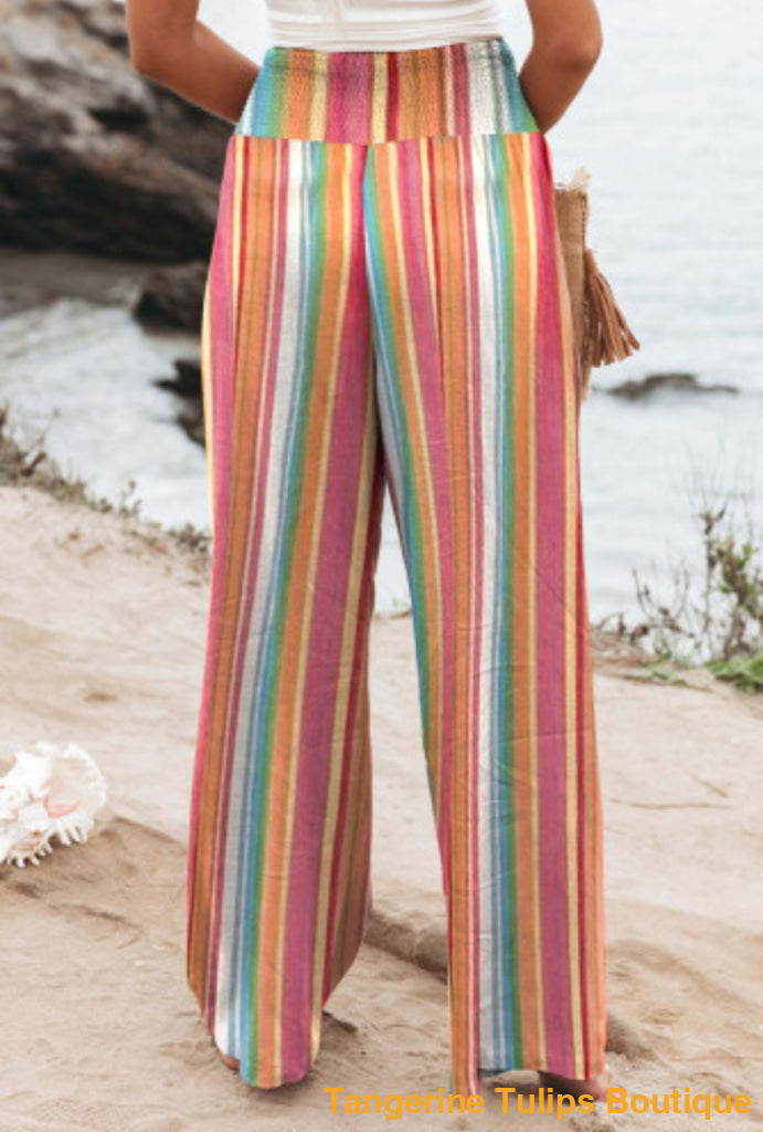 Striped Summer Pants