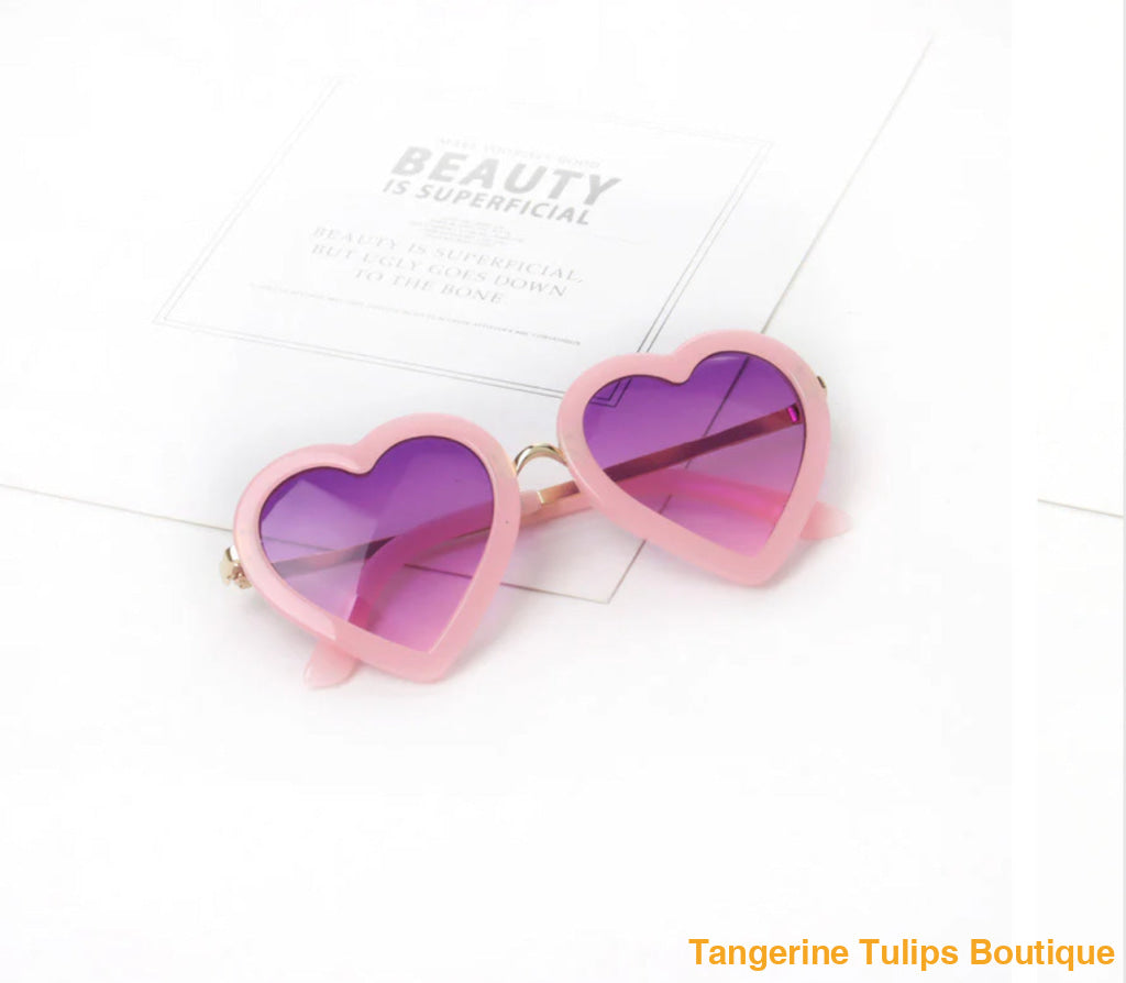 Sweet Heart Sunglasses