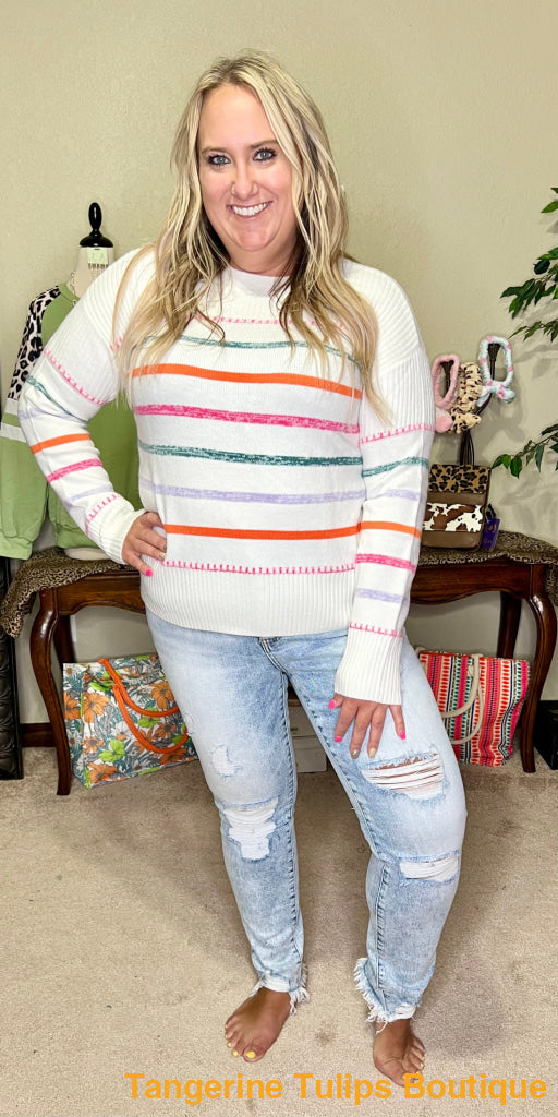 The Adeline Sweater