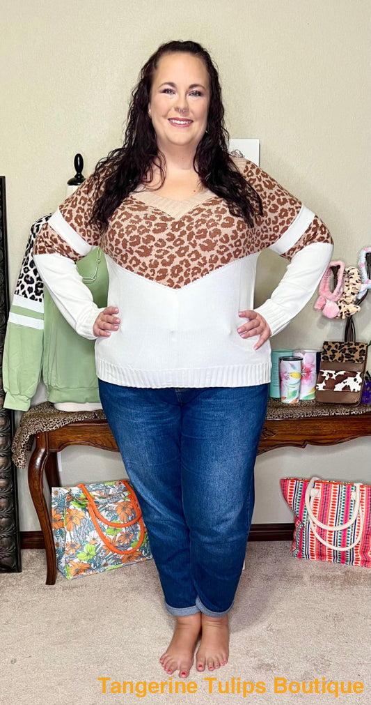 The Brielle Plus Plus Sweater