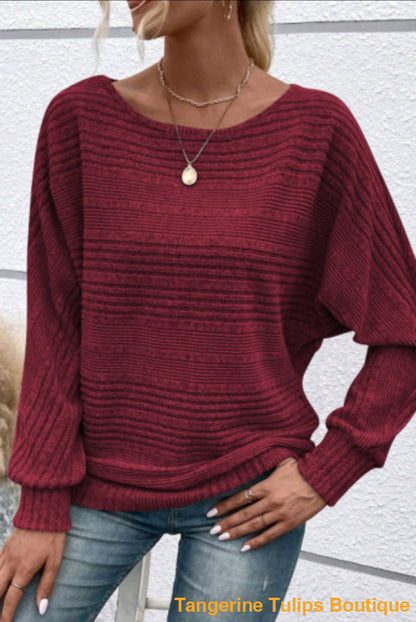 The Carolynn Plus Sweater