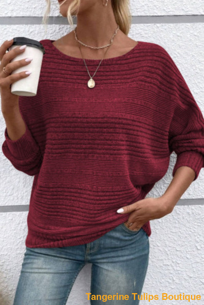 The Carolynn Plus Sweater