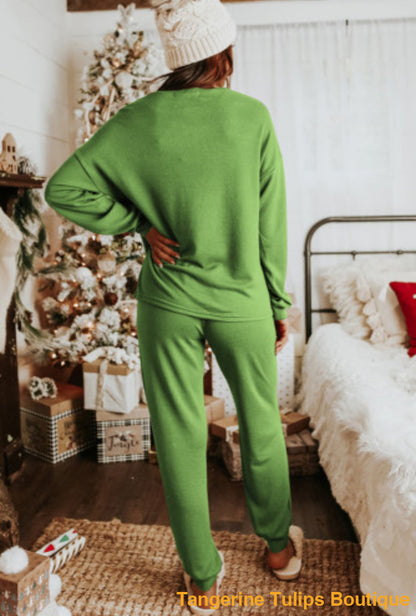 The Joella Plus Plus Loungewear