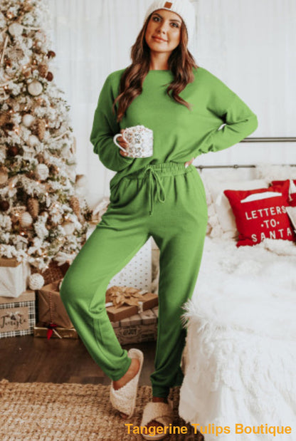 The Joella Plus Plus Loungewear