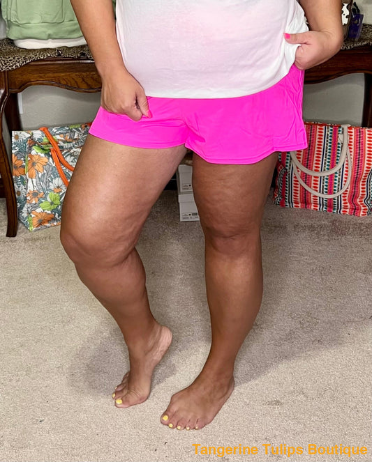 The Mary Lou Pink Shorts