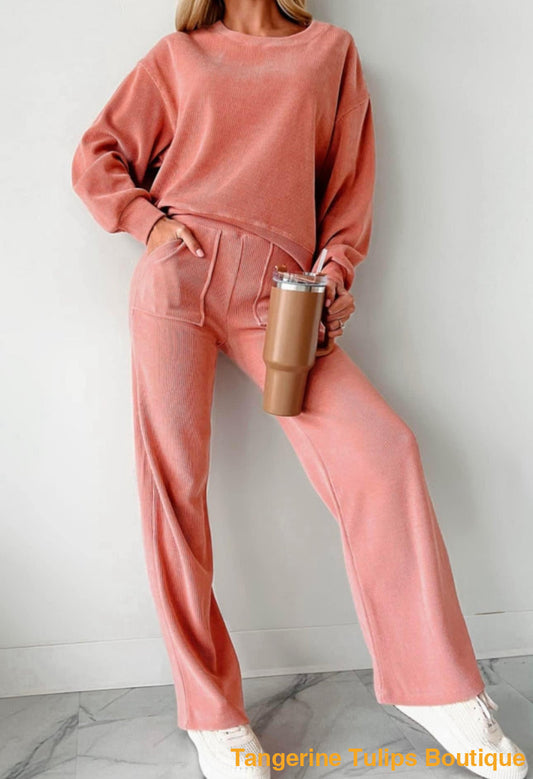 The Tessa Pant Set