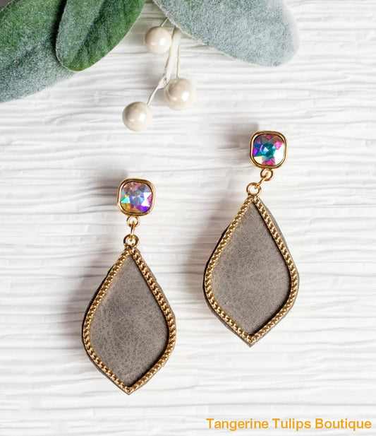 Too Strong To Be Dainty Earrings