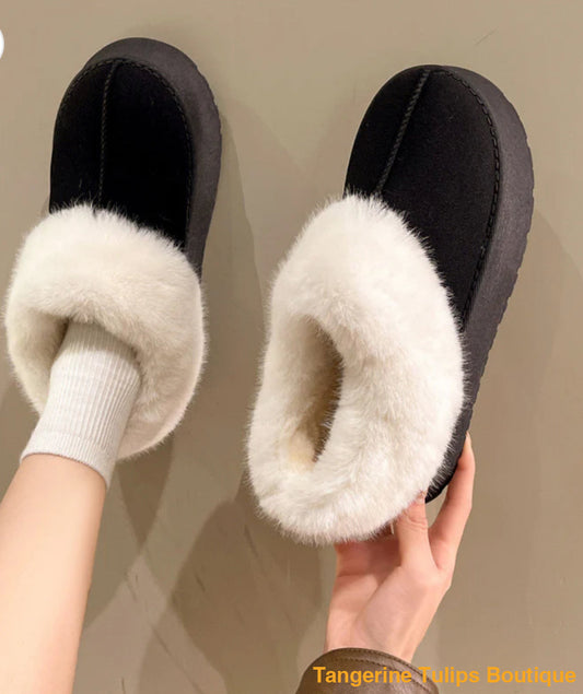 Tori Slip On Black Shoes