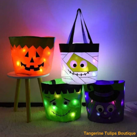 Trick Or Treat Baskets Halloween Baskets