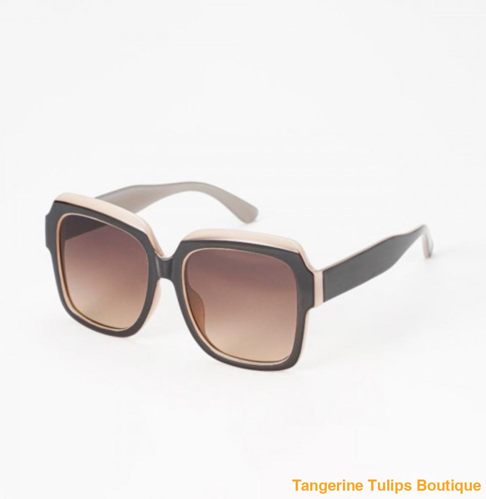 Two-Tone Sunglasses sunglasses