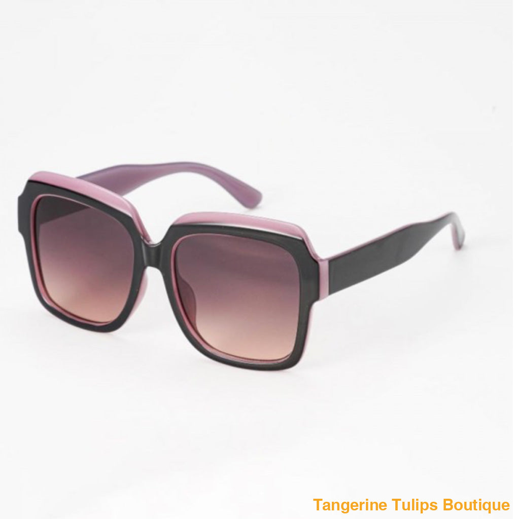 Two-Tone Sunglasses sunglasses