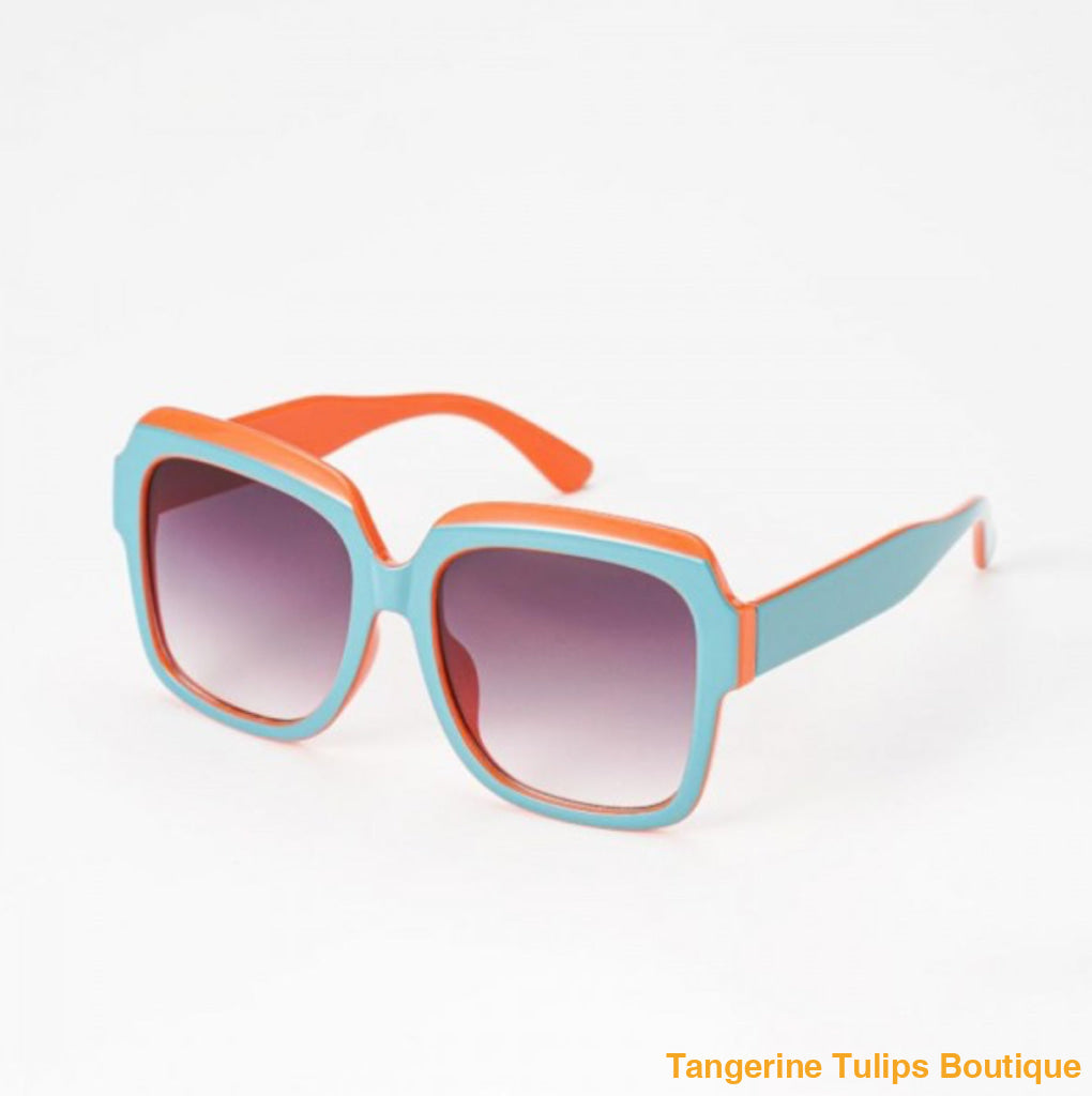 Two-Tone Sunglasses sunglasses