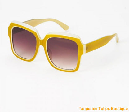 Two-Tone Sunglasses sunglasses