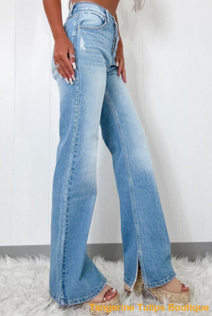 Vintage Charm Jeans