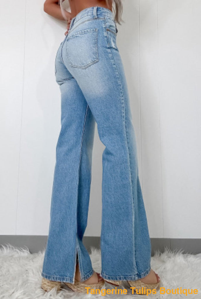 Vintage Charm Jeans