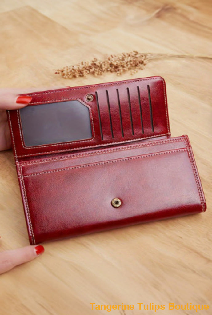 Vintage Wallet Womens Wallet