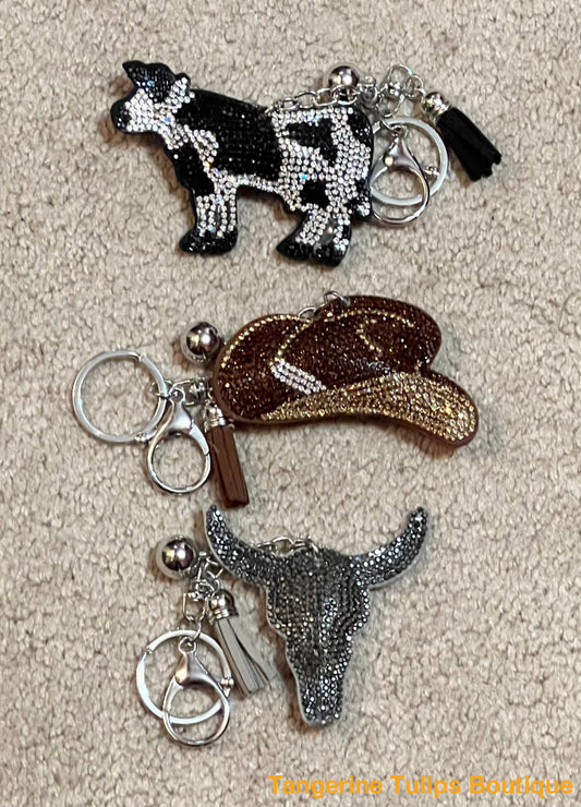 Western Keychains